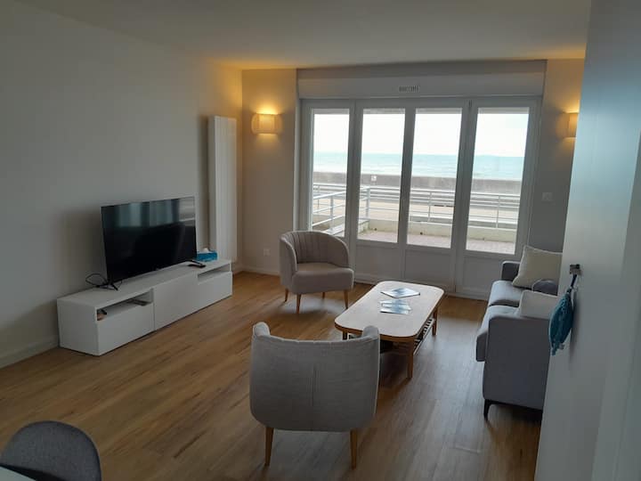 Wissant-sur-mer :
Magnifique Appartement Vue Mer - Wissant