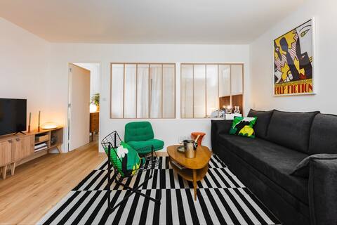New apartment with balcony/Near PARIS/Seine view