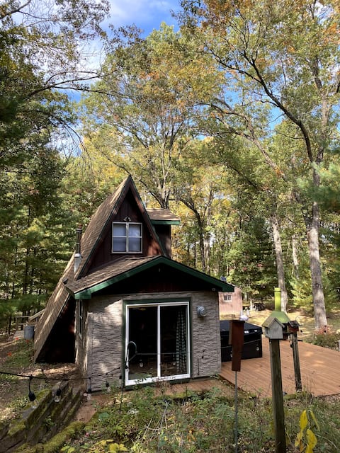 A-Frame Castle Rock Family Getaway