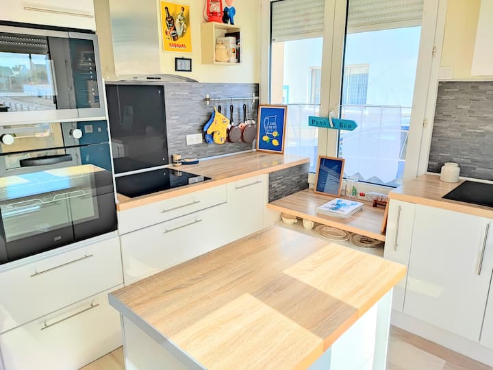Studio à Pied De La Plage - Loctudy