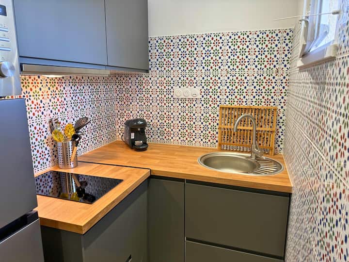 Studio Cosy Avec Vue Mer - La Ciotat