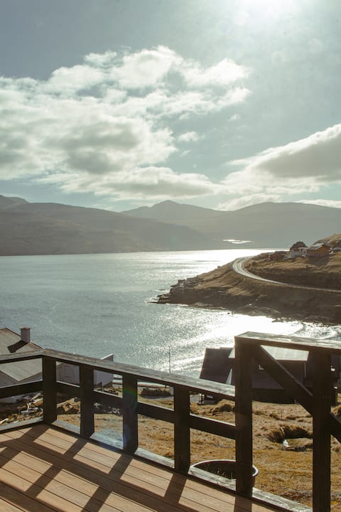 Cabin for 4 guests in Leynar