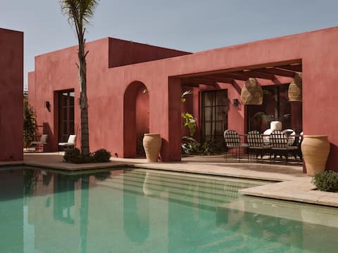 Artisan Villa, a Mythical Escape, with Iconic Pool