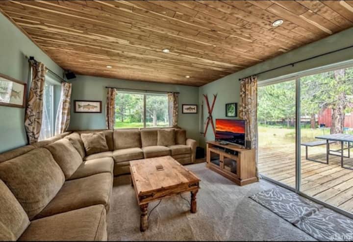 Charming 3br In South Lake Tahoe - South Lake Tahoe, CA