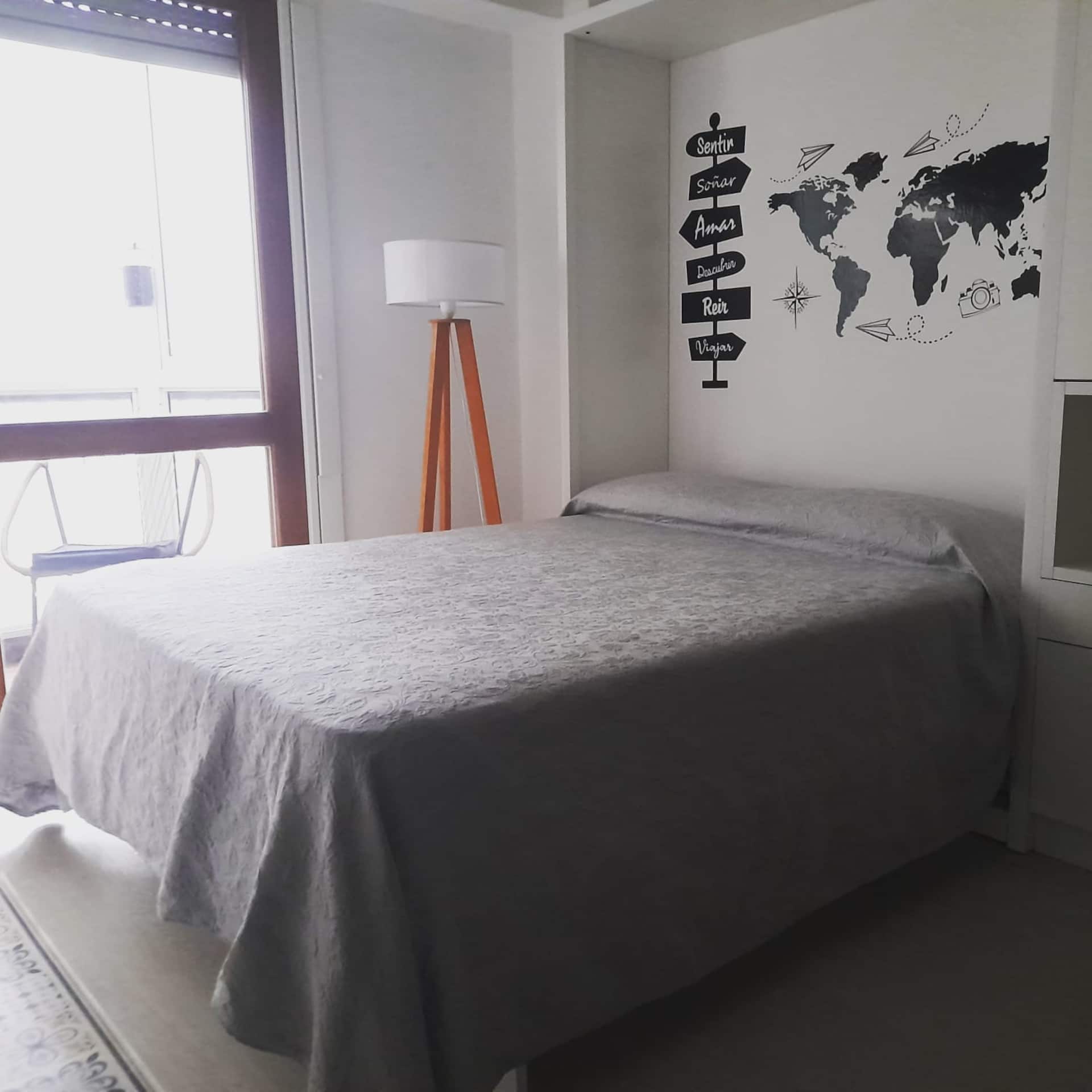 Monoambiente de 25 m² en Recoleta