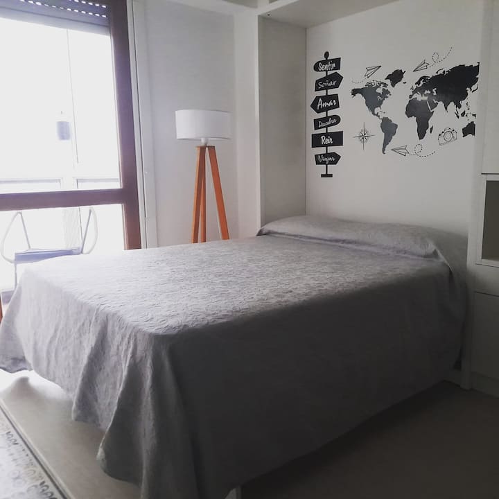 Studio apartment in Recoleta