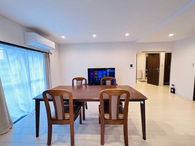 New open/宽敞套房 /东新宿站徒步7分钟/ 9张单人床 gallery image 3