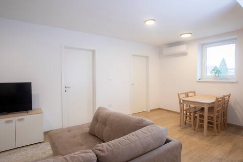 Popular Airbnb listing: Two-bedroom apartment apt 2 in Četrtna Skupnost Šentvid