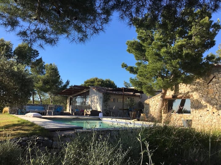 Maison Familiale En Provence - Rognac