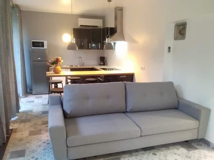 Appart 6 Per, 3 Chambres, Terrasse, Piscine, Plage - Corse-du-Sud