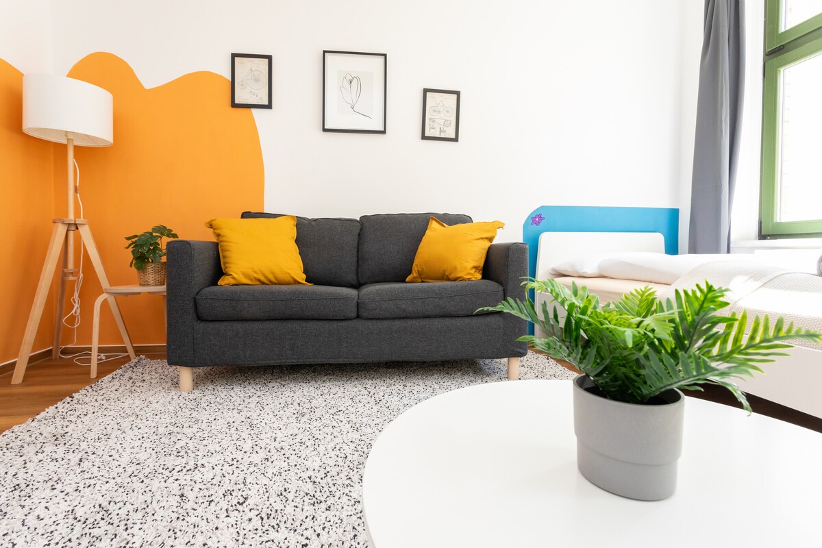 غرفة المعيشة