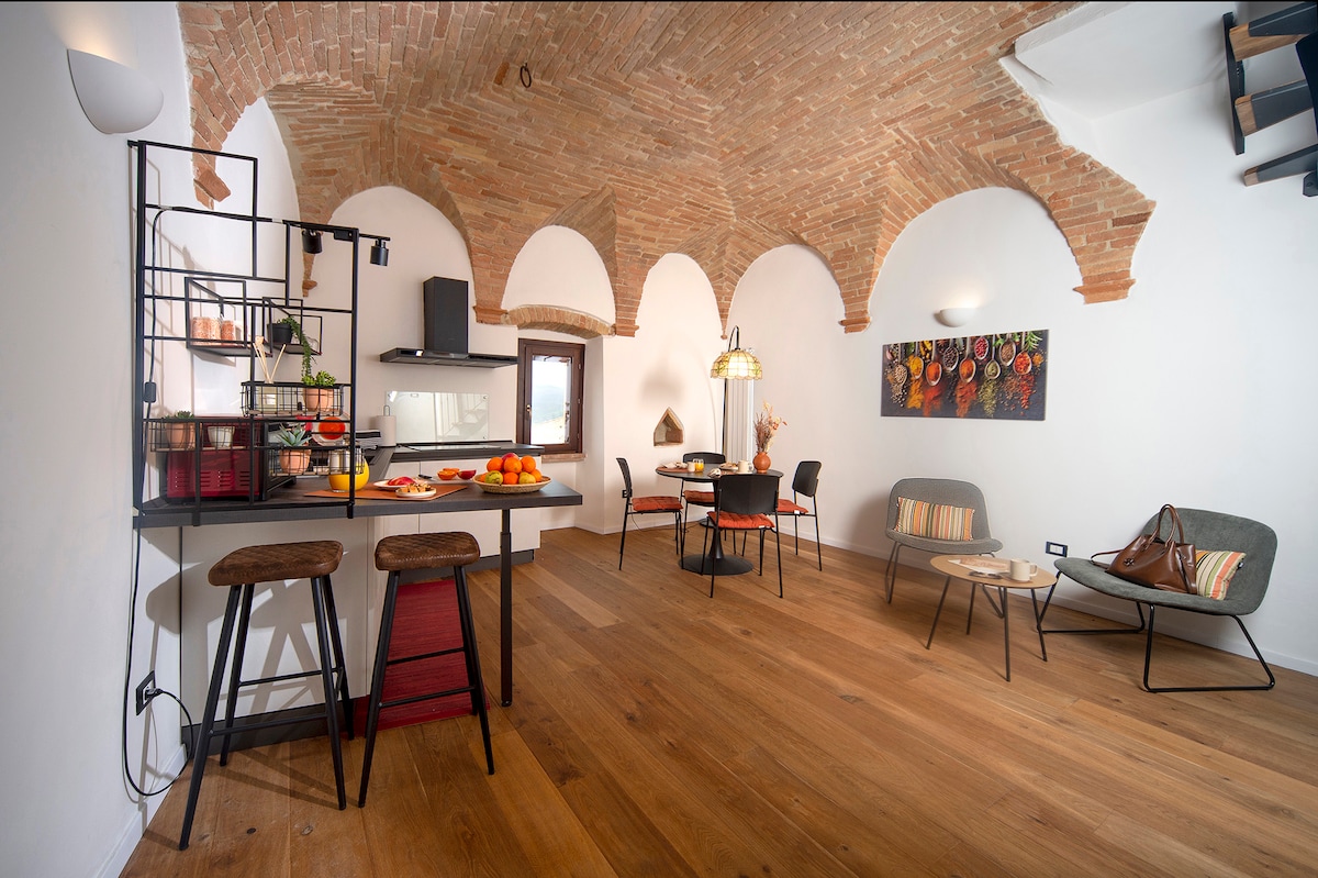 Proprietà Airbnb di successo: La Volta a Perugia