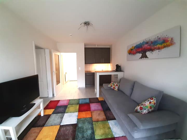 Terrassenwohnung - Langzeitmiete - Hamburgo