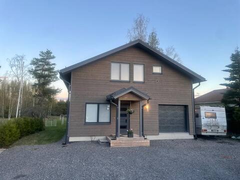 Little house on Tuusula boardwalk