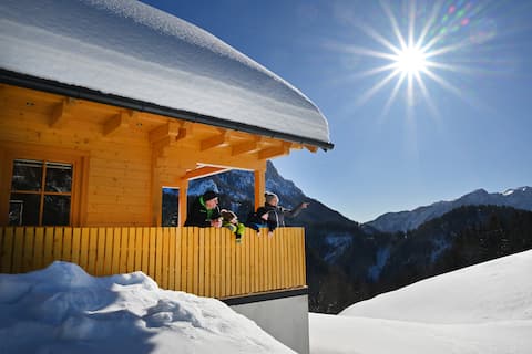 Hiška Osojnik - Alpine escape with Wellness