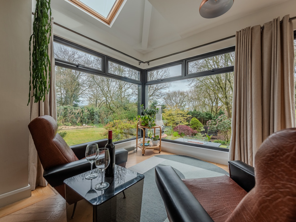 Savršen prostor za uživanje u prekrasnom pogledu koji okružuje smještaj!