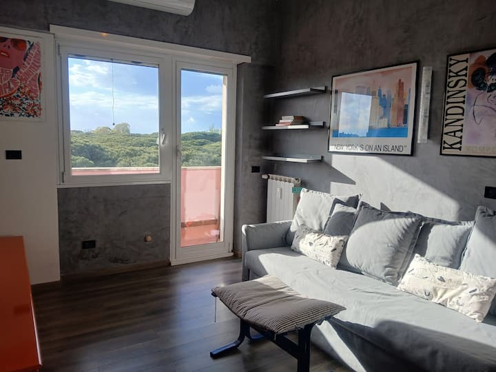 habitación con vista 