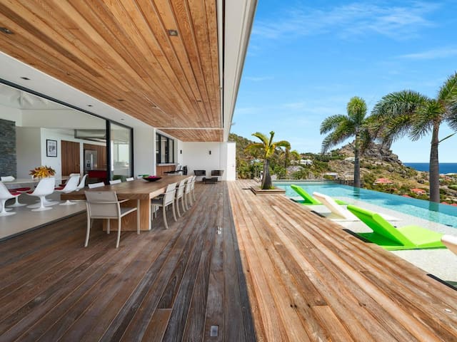 Luxvillastbarth managed Airbnb listing 3