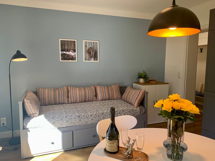 Blue Apartment Iris - Obertraun