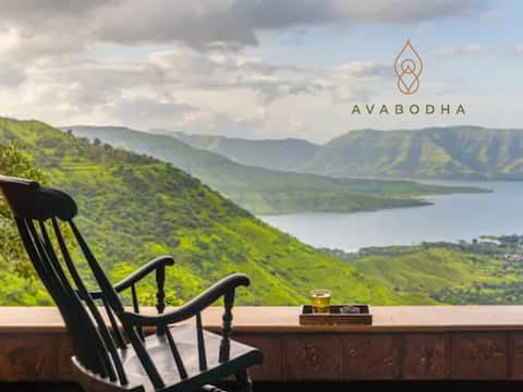 Avabodha - a river facing villa