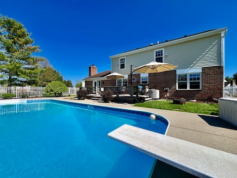 Suburban paradise in Liberty TWP