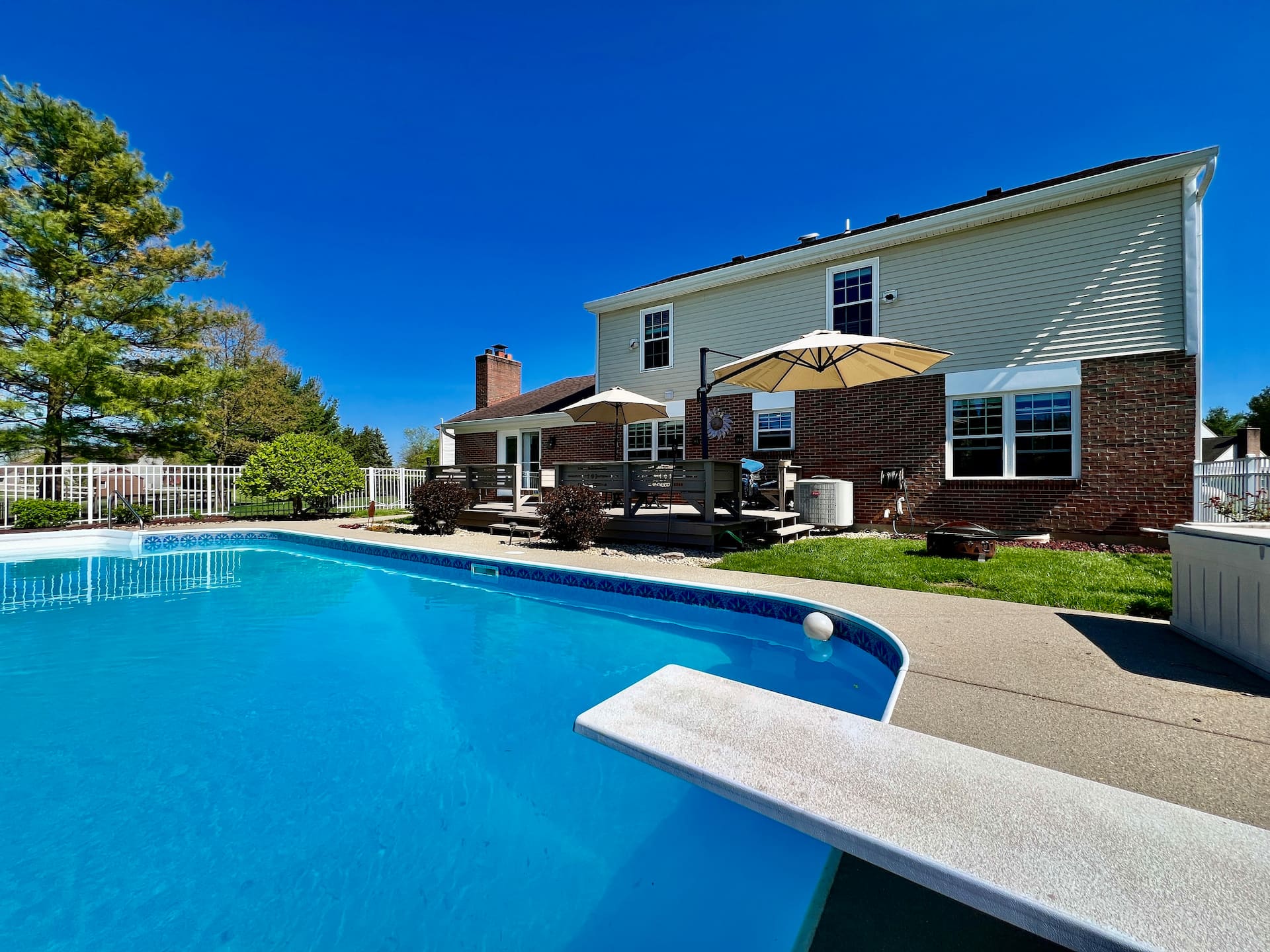 Suburban paradise in Liberty TWP