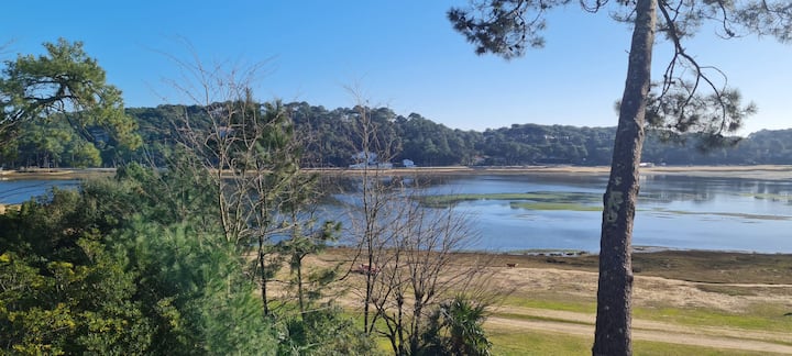 Vue Exceptionnelle Lac Hossegor G - Soorts-Hossegor