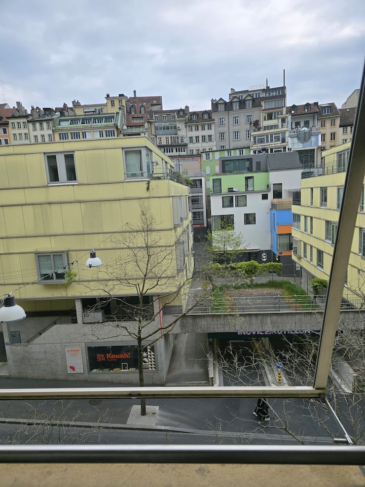 Appartement 1.5
Lausanne Centre - Lausanne
