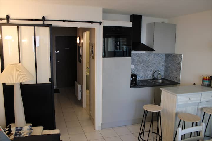Agréable Appartement à 50m Du Front De Mer - サーブル＝ドロンヌ