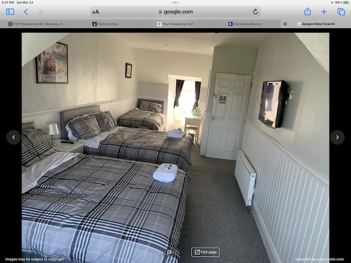 Cara Guesthouse, Whitley Bay - South Shields