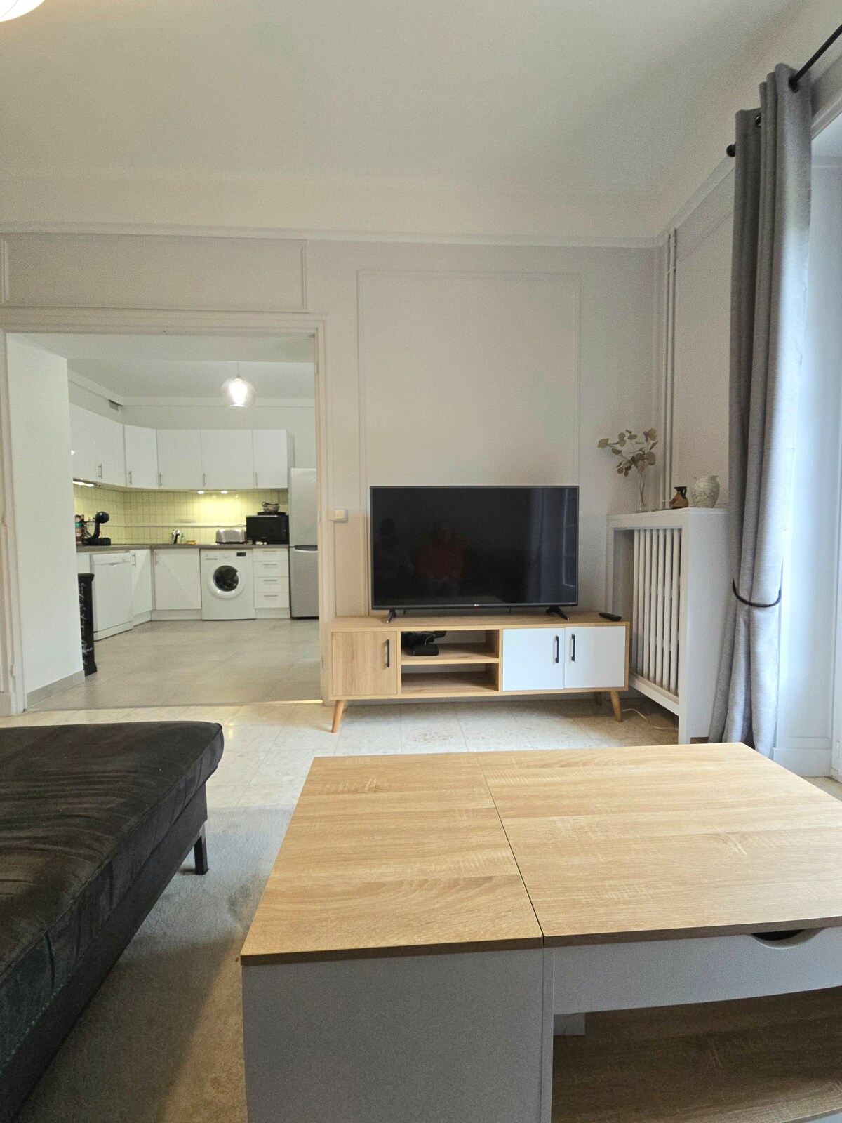 Airbnb performant: Ground floor apartment on the garden à Fontainebleau