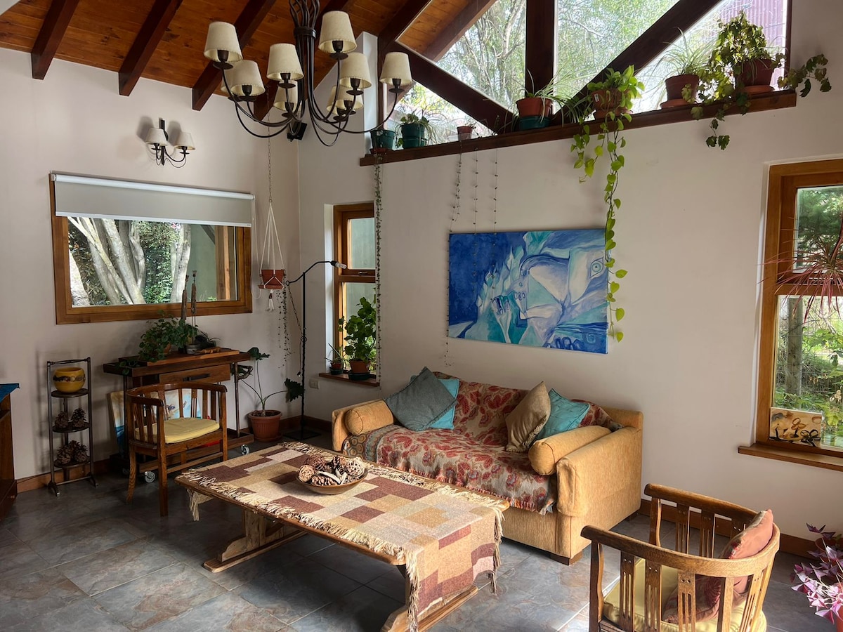 Successful Airbnb property: Warm house in Bariloche, large garden and grill in San Carlos De Bariloche