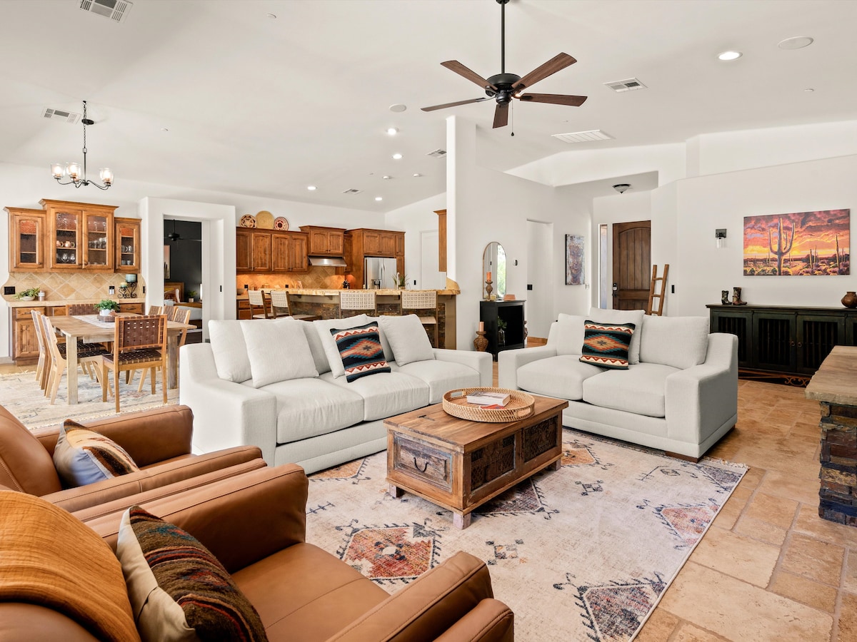 Luxury Sonoran Desert Retreat – Photo 9