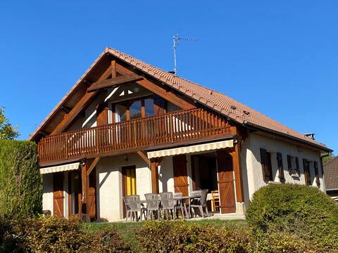 Chalet Lévêque 6 people