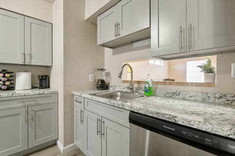 Large 2 Bedroom renovated T9