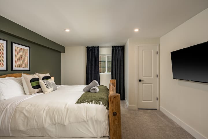 Spálňa 3 - manželská posteľ