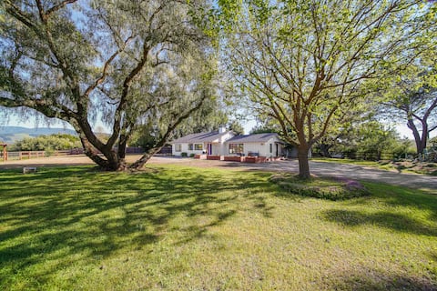 Exclusive Ranch in Wine Country