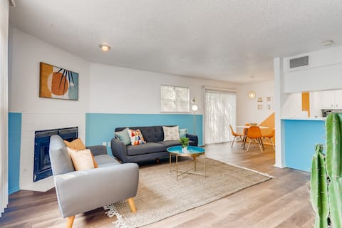 Top performing Airbnb: A Cute and Funky Hideaway in Franklin Park