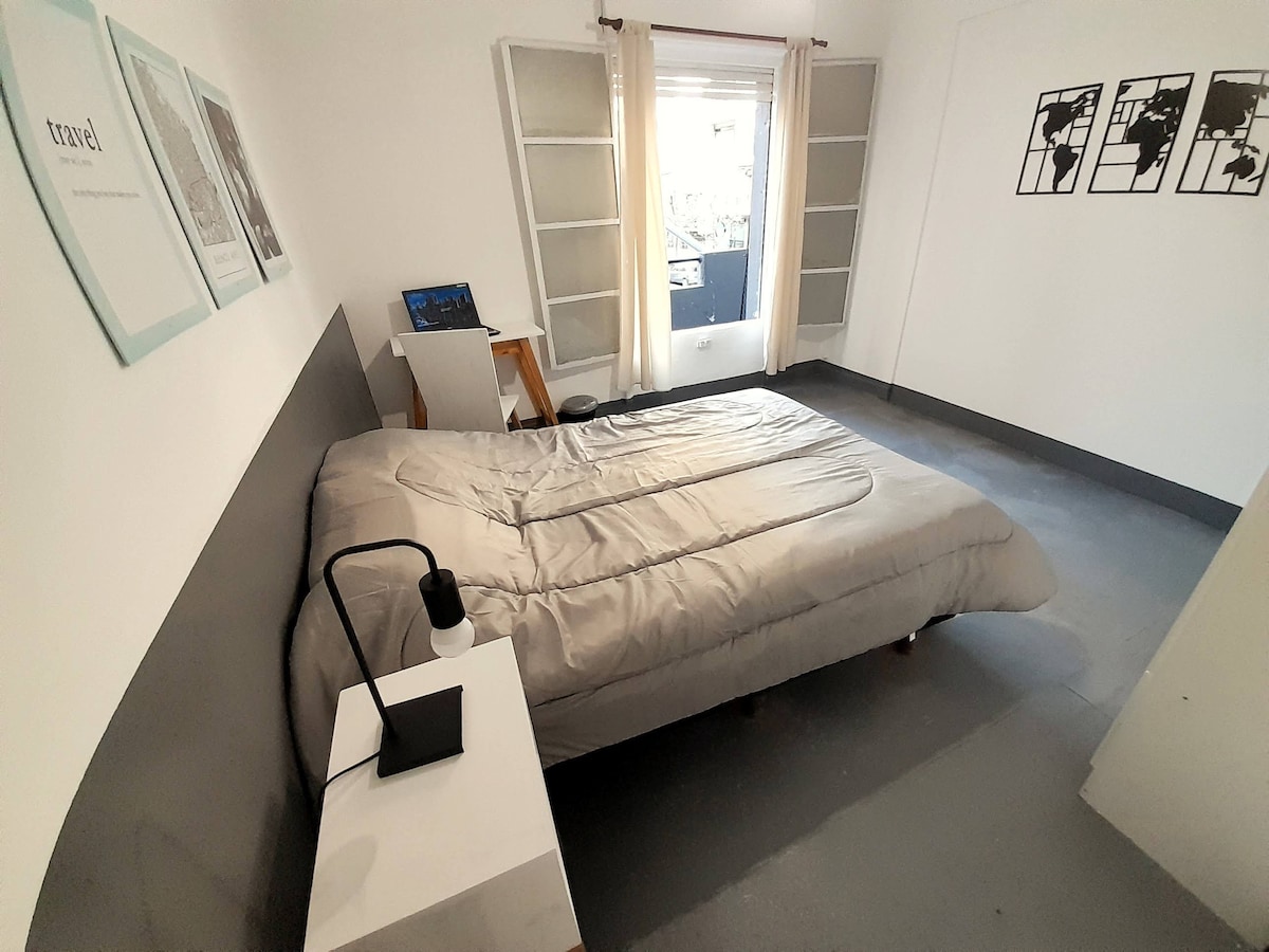Casa amoblada de 7 dormitorios en Palermo