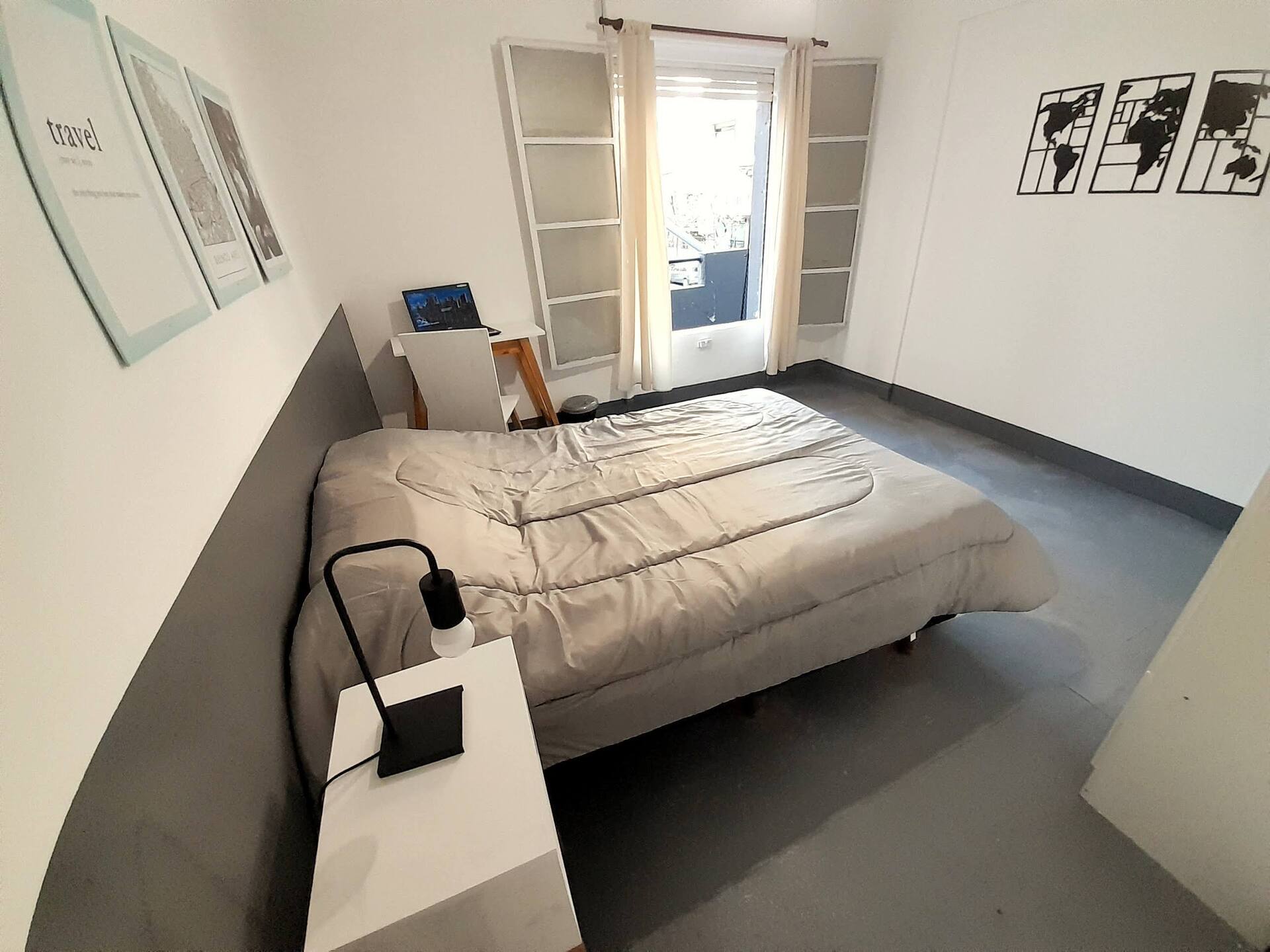 Casa amoblada de 7 dormitorios en Palermo
