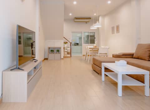 Cozy Bangpo near MRT,Pier and Mall