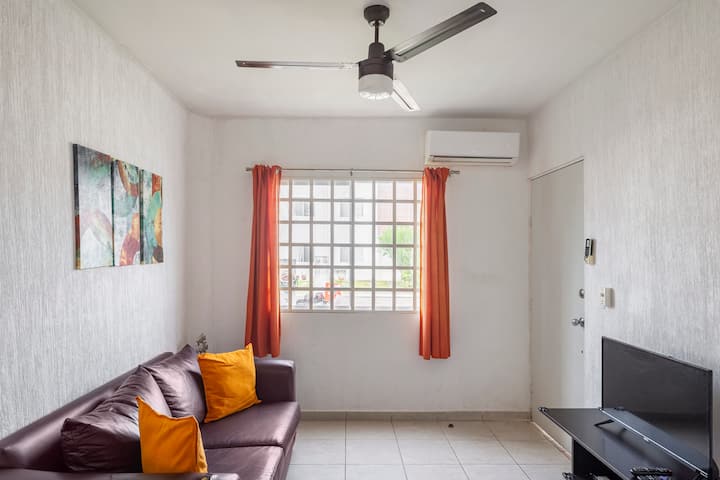 Beautiful House For Vacation Ac - Playa del Carmen