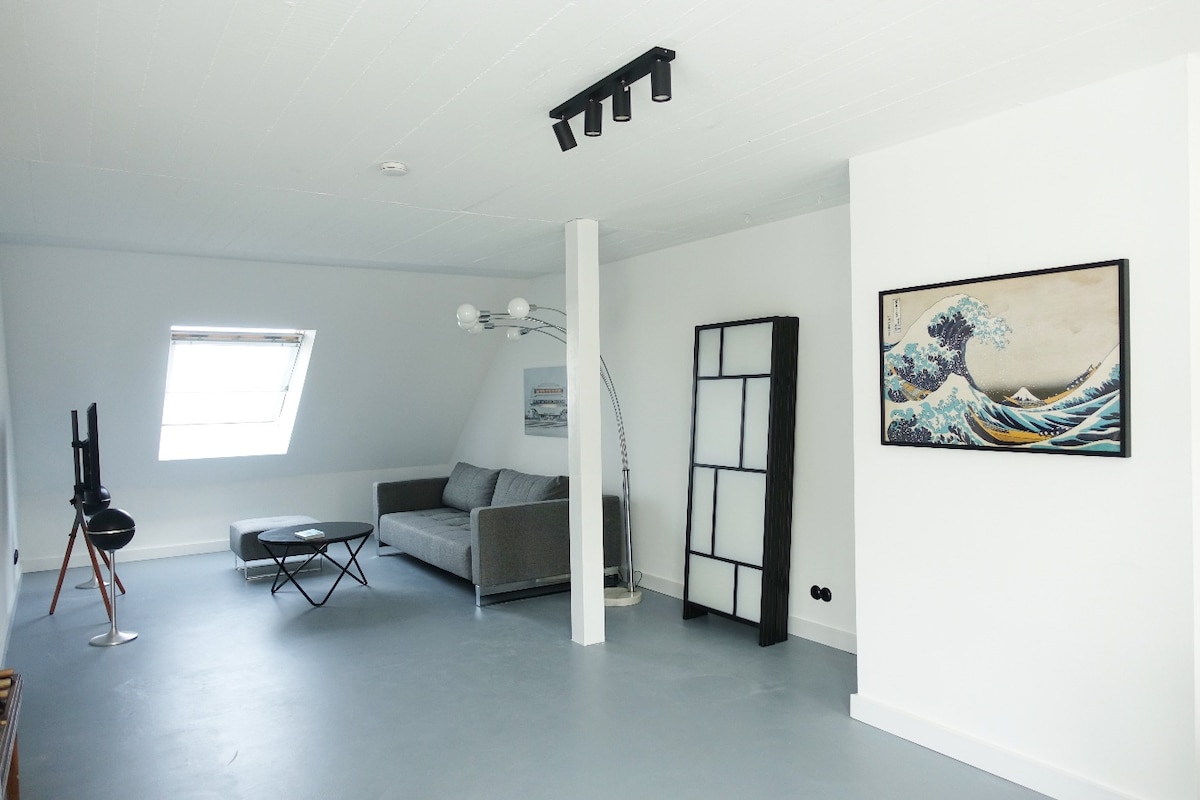 Leistungsstarkes Airbnb: DUS-Loft in Oberbilk