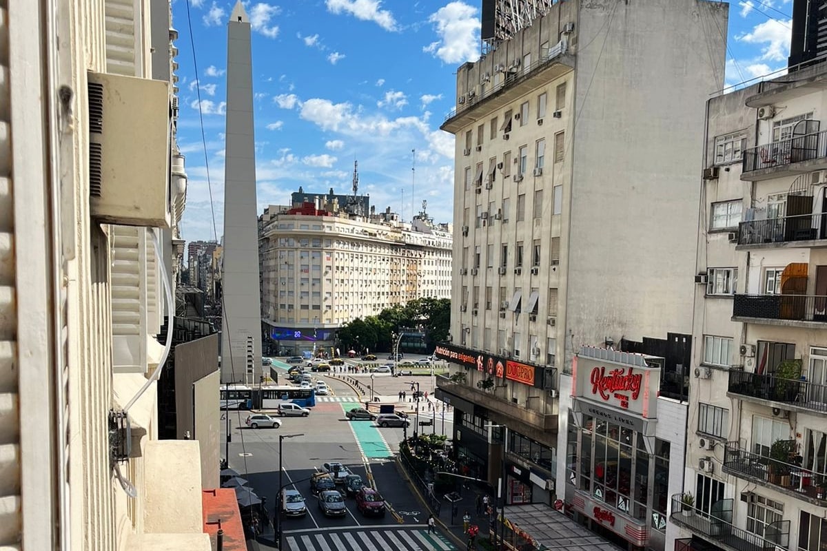 Departamento de 2 dormitorios en San Nicolás