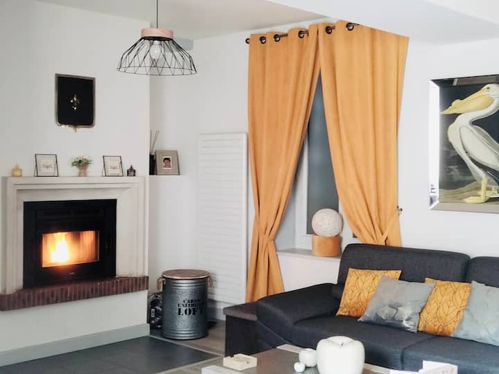 Maison 6 Pers "Elle Est Moi" - Romorantin-Lanthenay