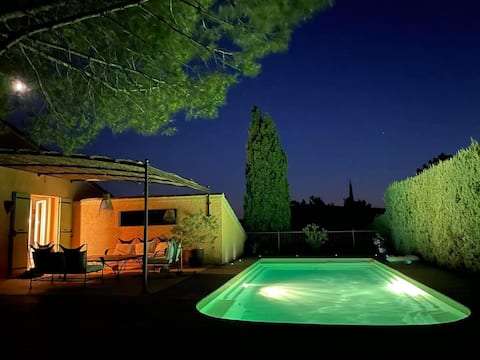 Paradise in Vaucluse with private swimming pool