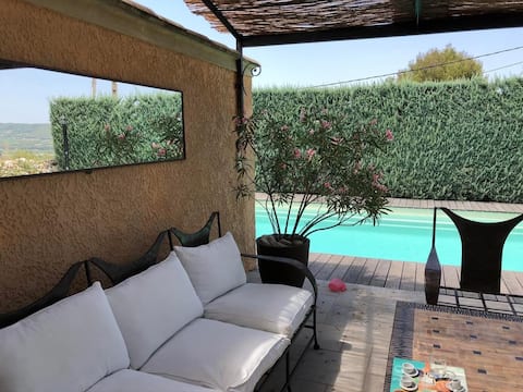 Paradise in Vaucluse with private swimming pool