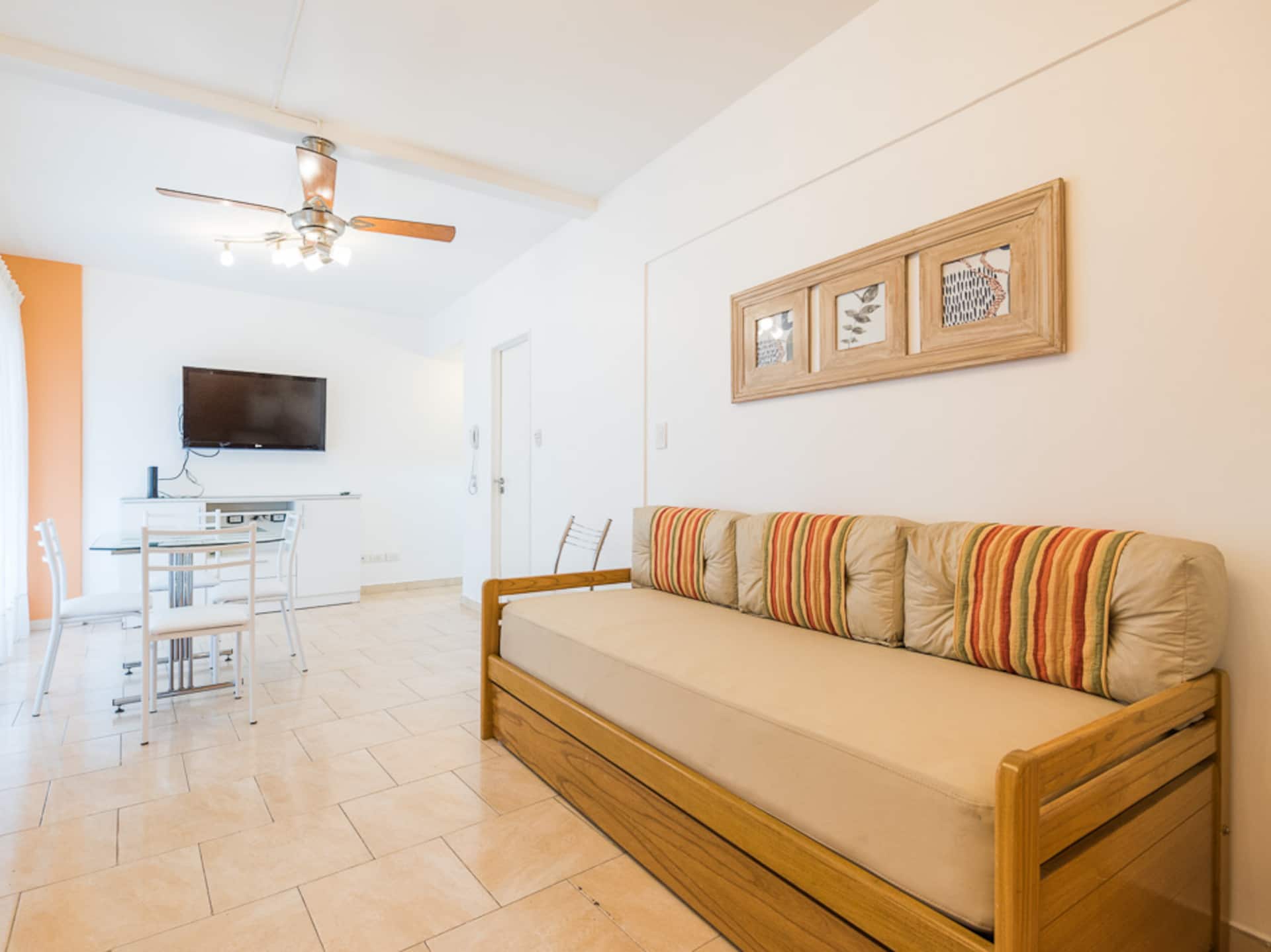 Apartamento de 1 quarto para 4 pessoas no centro de San Nicolás