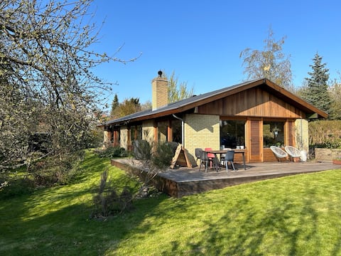 Luxurious villa of 140 m2 right by Utterslev Mose