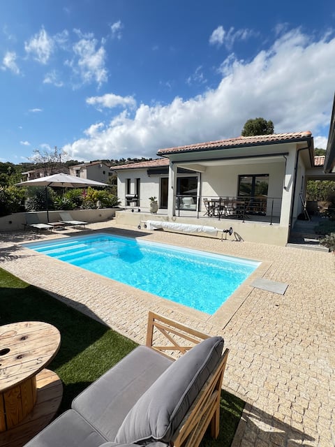 Very nice villa with pool - Bastelicaccia
